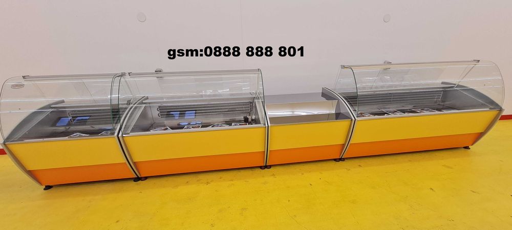 хладилни витрини с гаранция 3 години и НА ИЗПЛАЩАНЕ