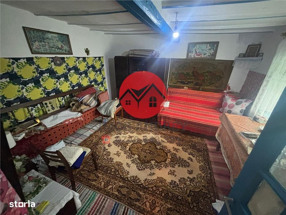 Casa Agighiol cu teren 2113 mp si deschidere la 2 strazi