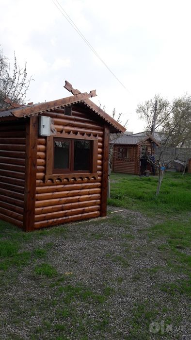 Дом, избушка, сторожка, бытовка. Дерево 100%