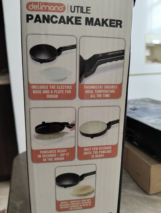 Блинница электрическая, новая в упаковке