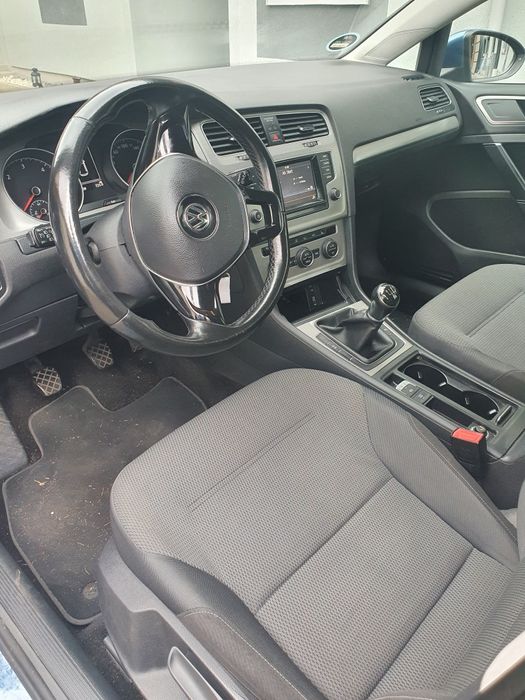 Vw golf 7 tdi 1.6 Bluemoțion
