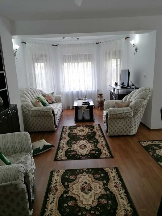 Casă nouă la superlativ, garaj, utilități. Loc. Băleni Jud. Dambovita