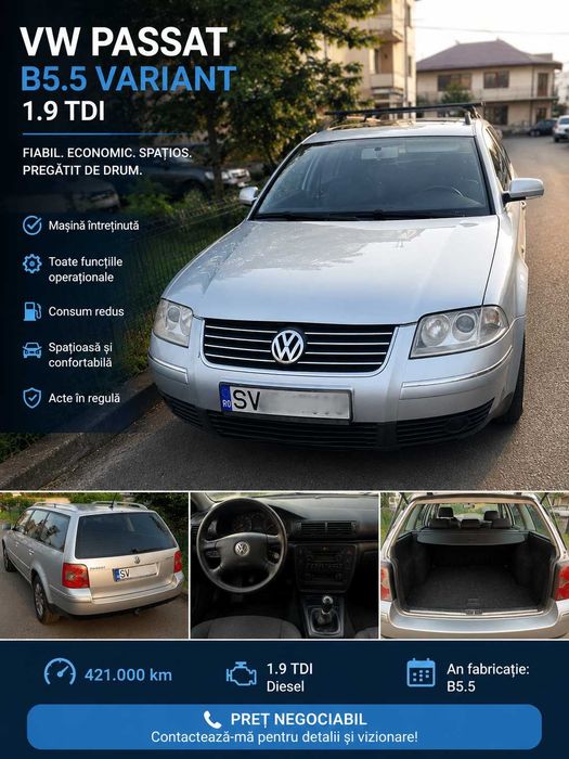 VOLKSWAGEN Passat