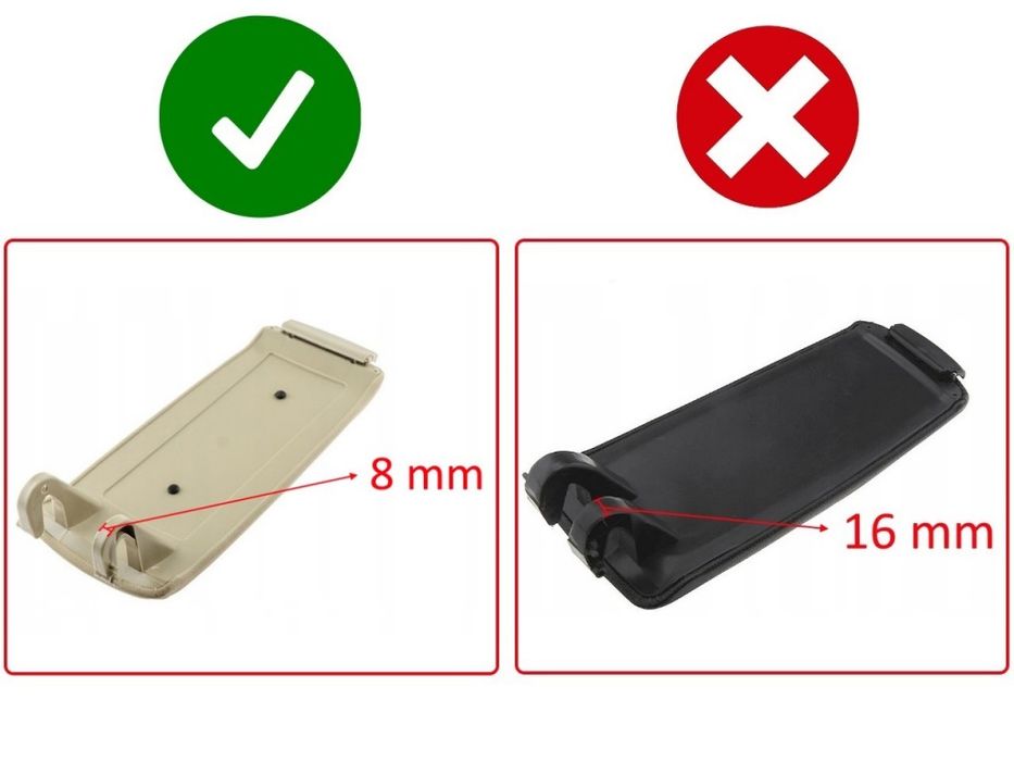 Капак на подлакътник за Audi A6 C5, A4 B6, A4 B7