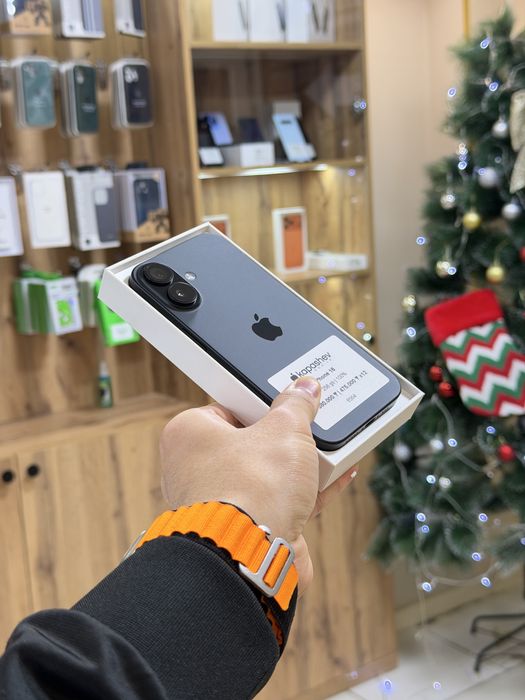 iPhone 16 256 gb | kapashev mobile