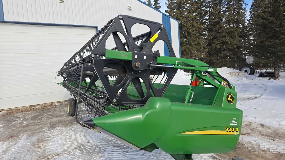Жатка John Deere 930D