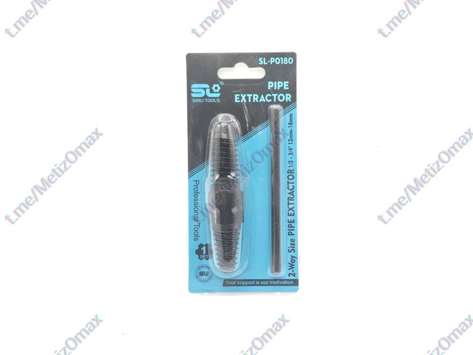 Экстрактор для извлечения болтов/шпилек/шурупов