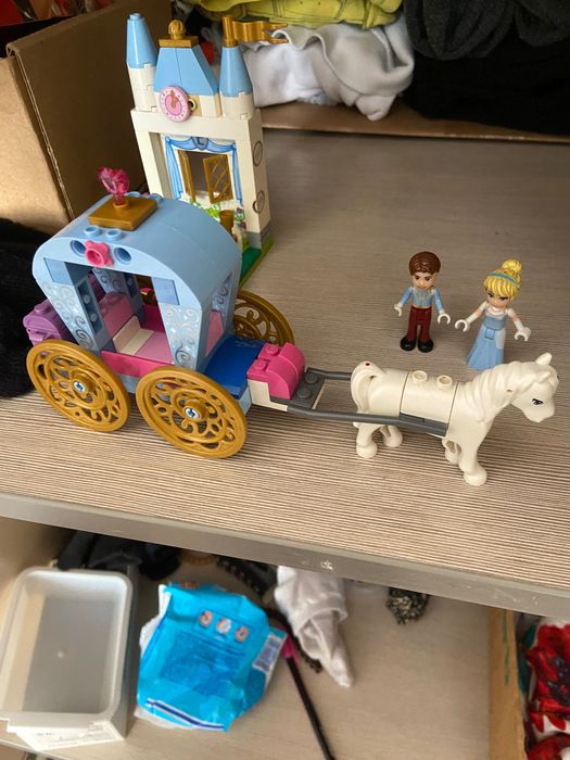 лего принцесса золушка Lego