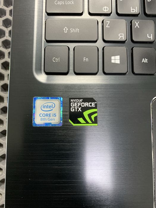 Ноутбук Acer игровой. GTX 1050ti.