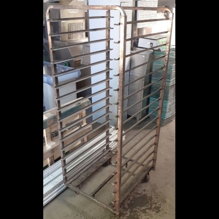 Тележка-шпилька (вагонетка) для печи 16-уровней 60х80см, Россия