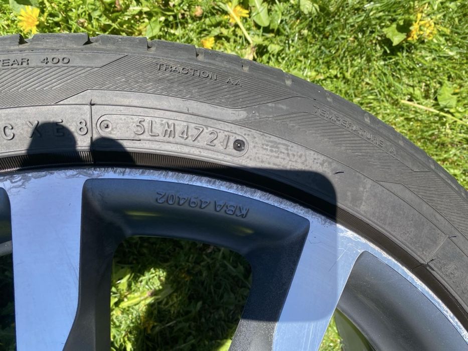 Джанти с летни гуми 19 цола 5x114.3 67.1 Mitsubishi