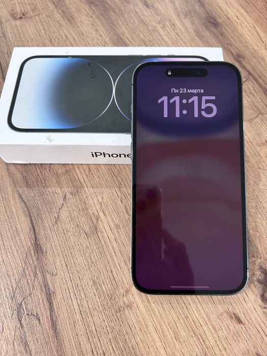 IPhone 14 pro темно-фиолетовый