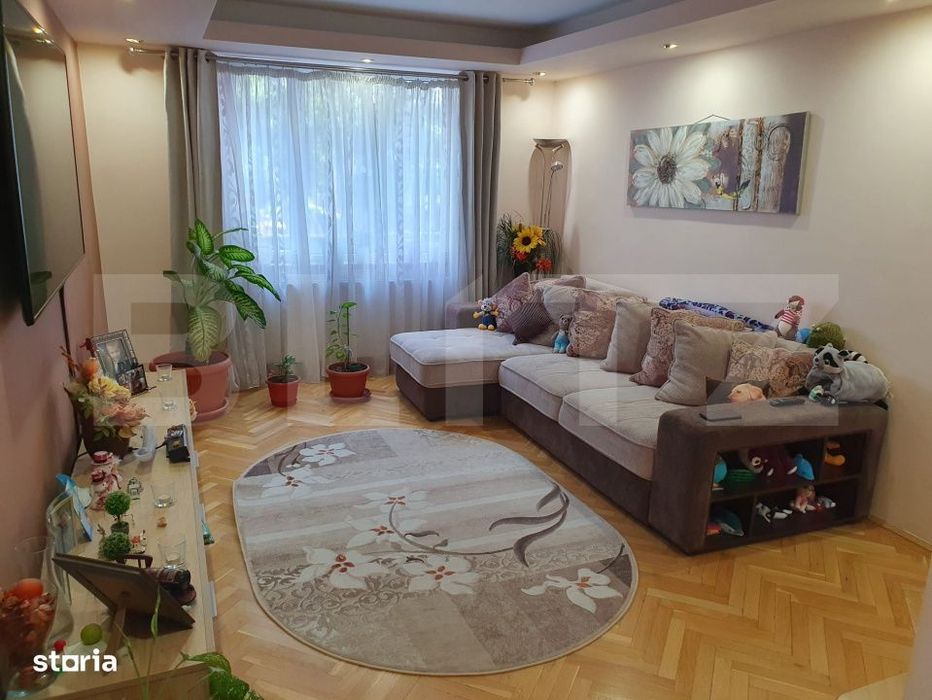Apartament 3 camere, etaj 1 , loc de parcare , mobilat, Calea Bucurest — fotografia 1