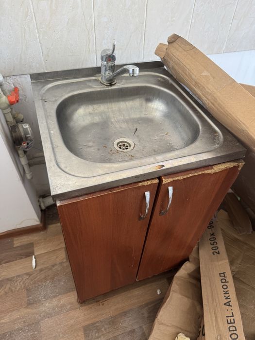 Раковина сместителям