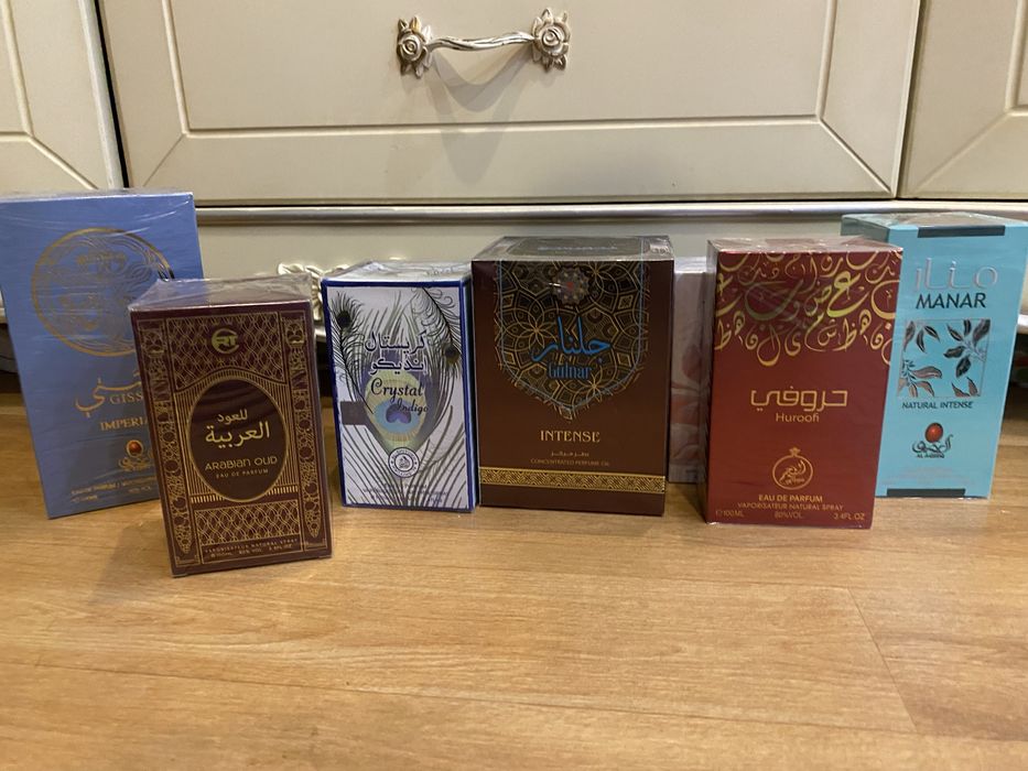 парфюмы- духи  из ОАЭ