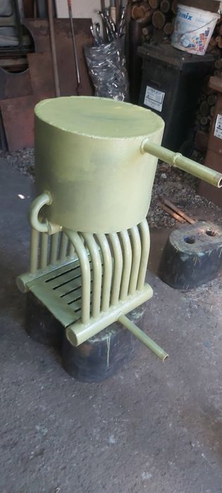 Serpentina soba normala sau plita cu rezervor