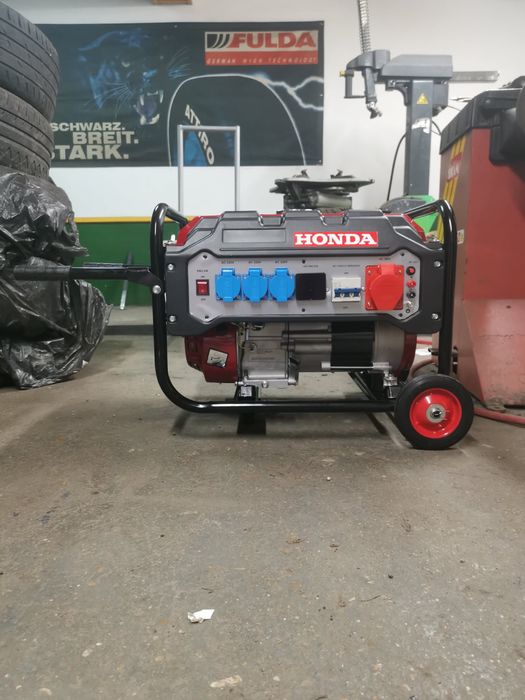 HONDA 6.5KW Бензинов Генератор за так