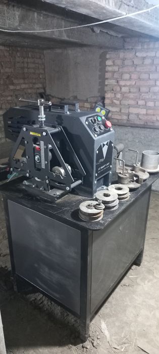 Станок для халодная ковка. Профил гул