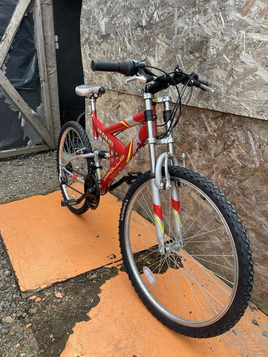 Bicicleta apollo unleashed roti 26”