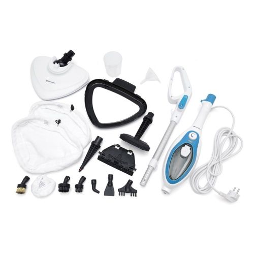 Супер паровая швабра + пароочиститель от российской компании KITFORT.