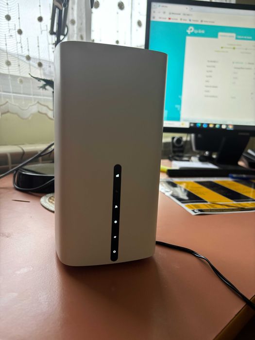 Router 5G Wireless TP-Link NX510v – în cutie, primit de la Orange