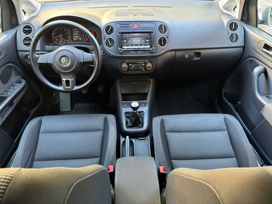 VW Golf 6 Plus 1.4 benzina MPI 80cp Euro5