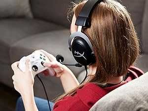 Оригинални геймърски слушалки HyperX CloudX-  Xbox Series