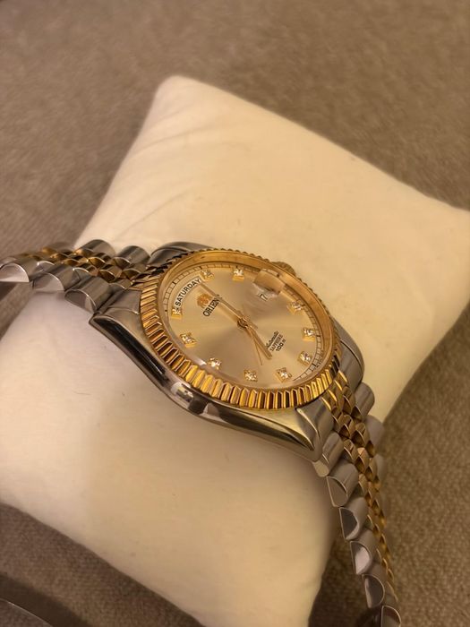 Orient automatic president