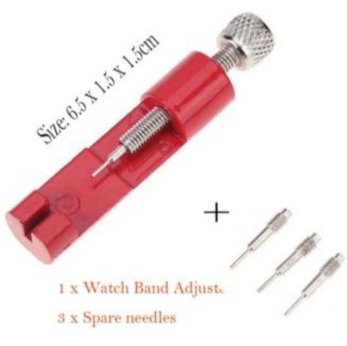 Регулятор браслета на часах