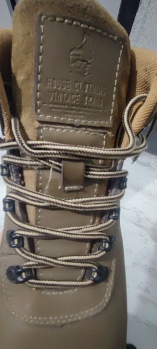 Мъжки Кожени Чисто нови Боти