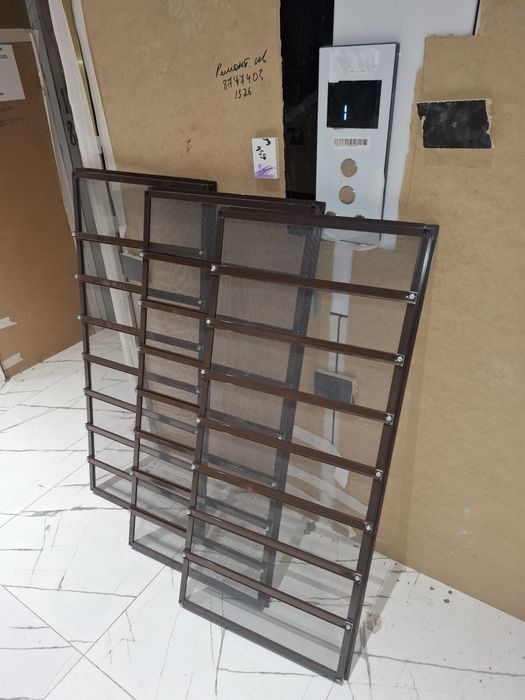 Москитные сетки. Решётки.