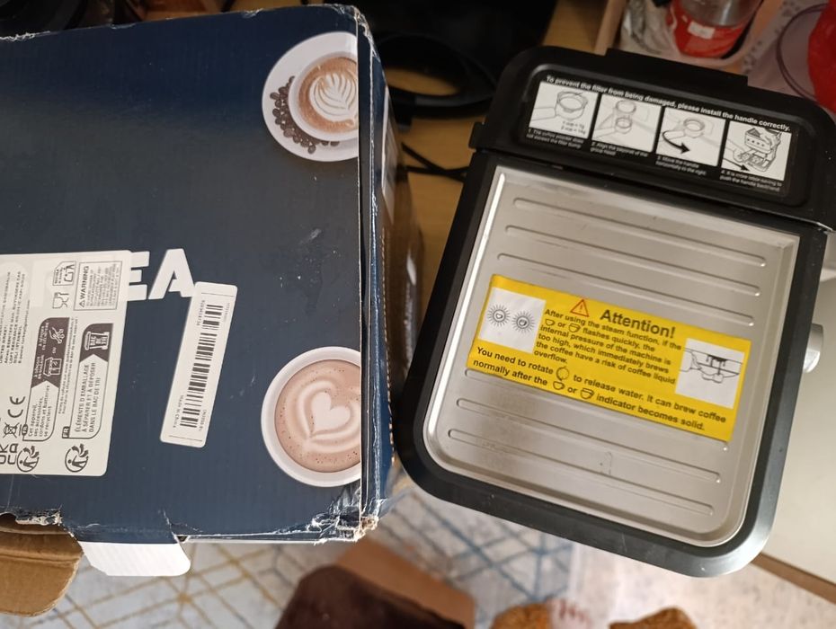 Рожковая кофеварка