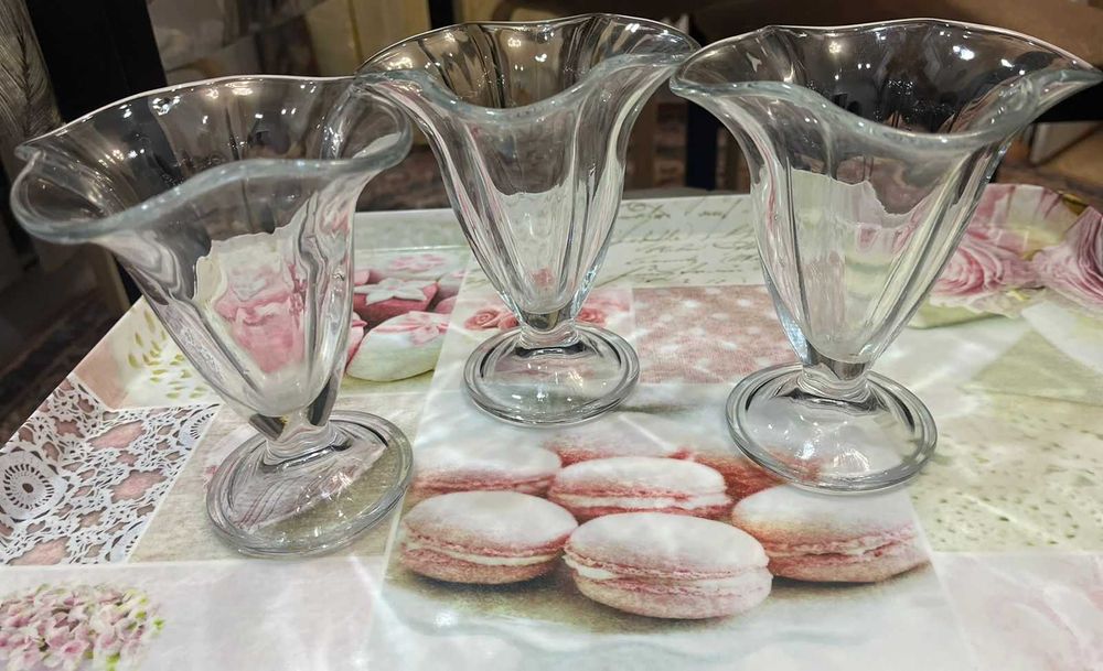 Креманки стеклянные