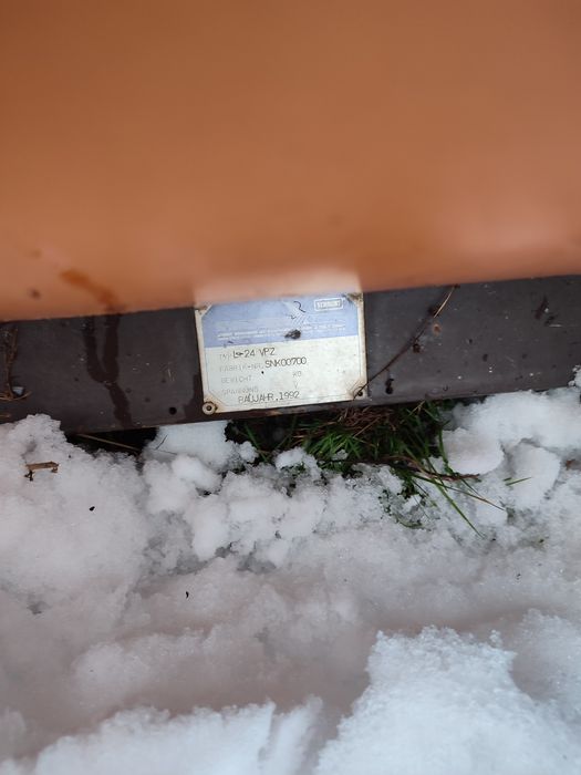 Lamă deszăpezire pentru tractor