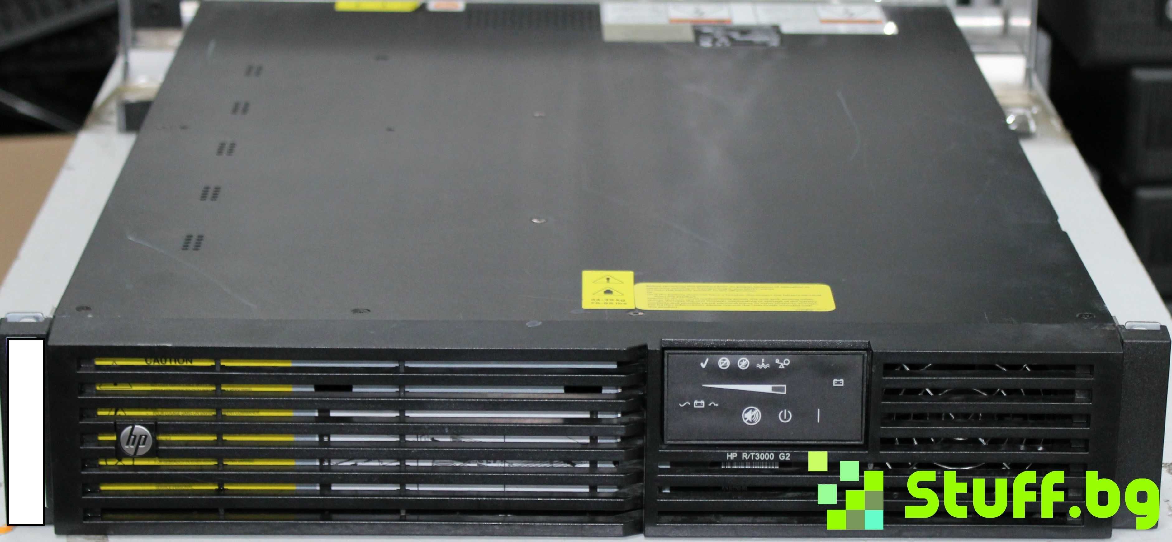 HPE R/T3000 Gen5 High Voltage INTL UPS 2700W, 3000VA гр. Бургас Меден ...