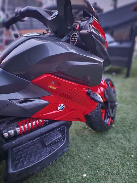 Motocicletă electrică copii 4-8 ani