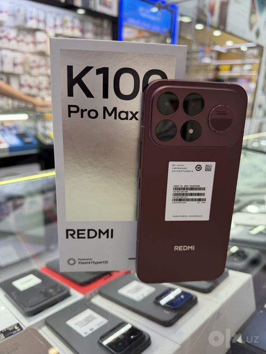 Redmi K100 Pro max 12/512 yangi