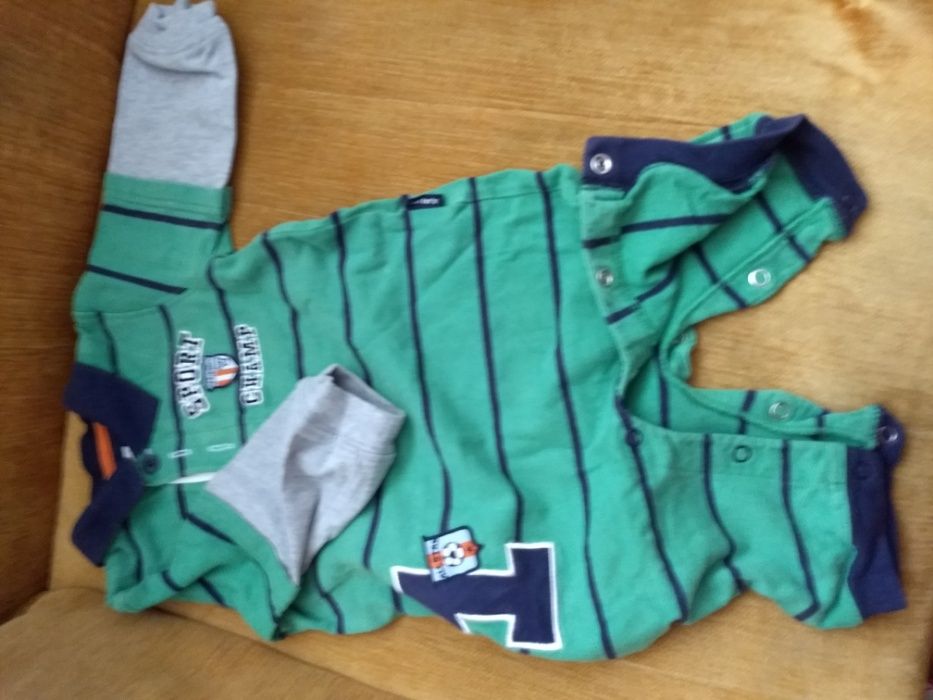 Лот +пижамка + ромпър