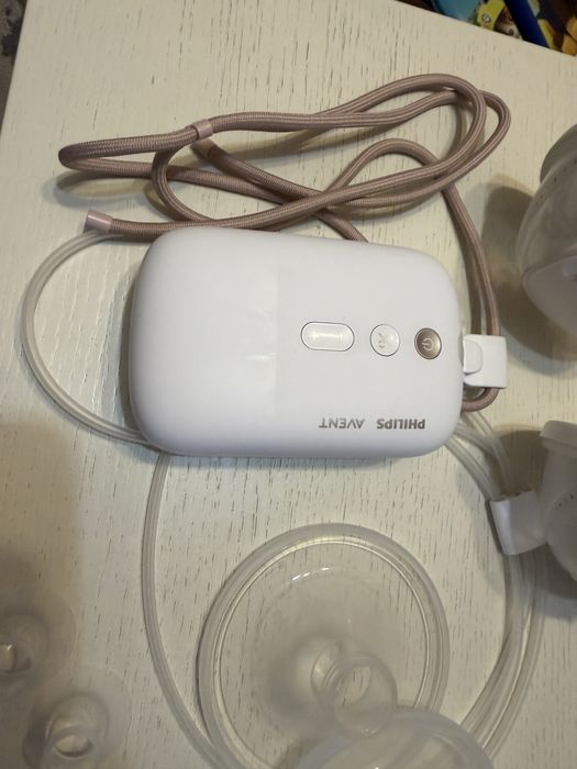 Двойна електрическа помпа за кърма Philips Avent - Hands-free