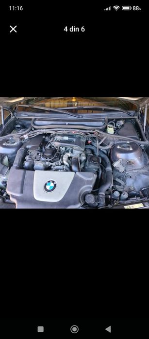 Vând BMW e46 320d