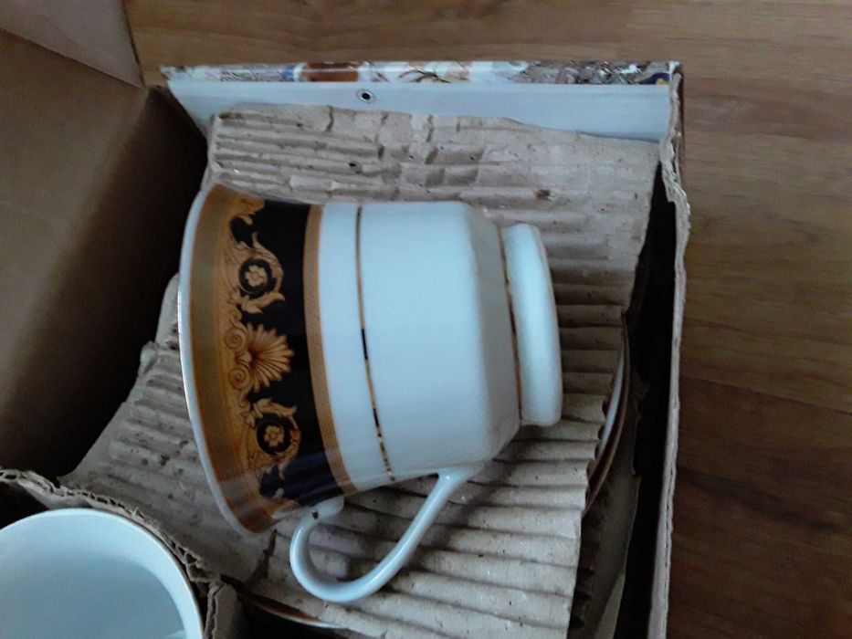 Новые сервизы с красивым орнаментом