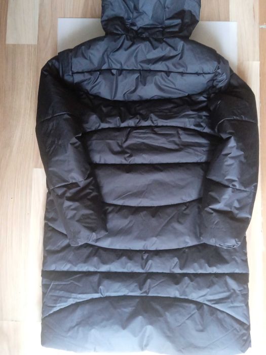 Яке дълго Палто топло с качулка размер S