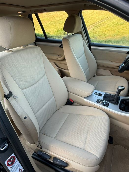 Bmw X3 2013 Manual/Trapa