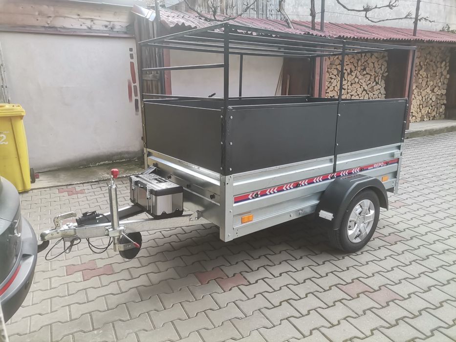 Ocazie! Vand remorca 750 kg.