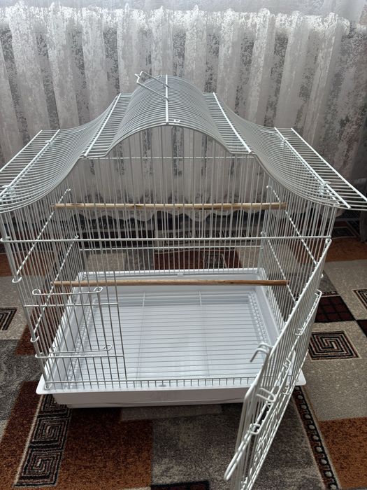Продам клетку для попугая