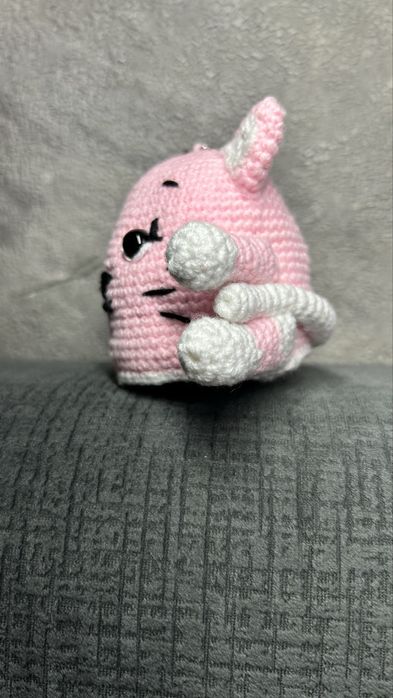 Брелок, вязаный