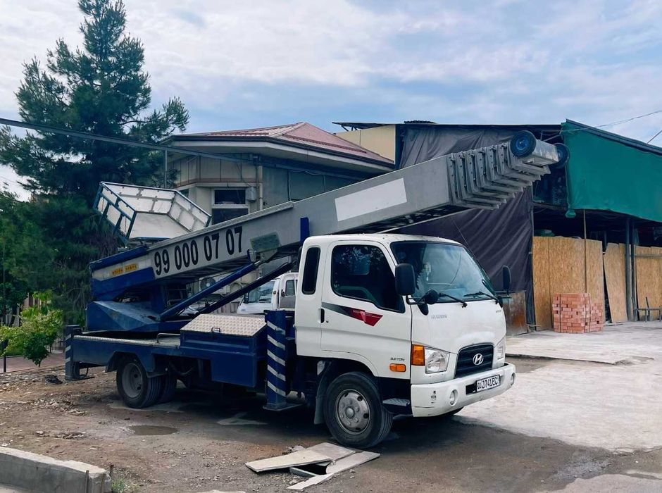 Avtolift xizmati 044. Автолифт 45м Avtovishka