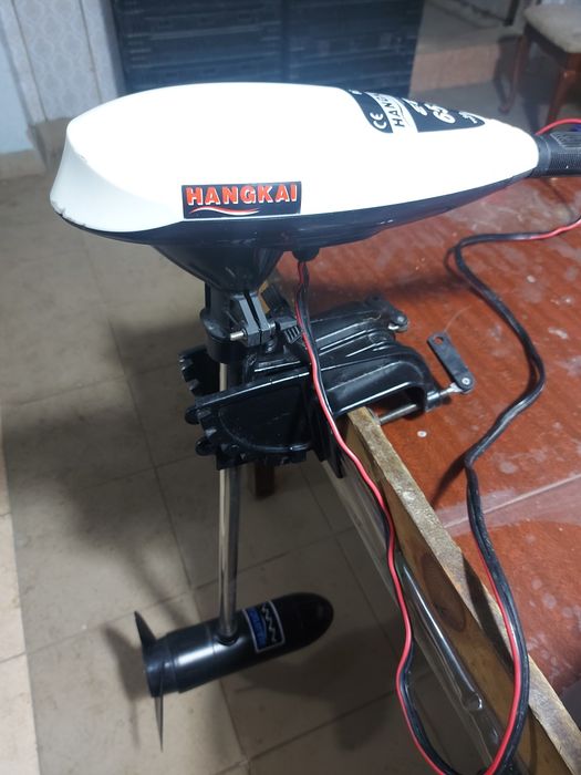 Лодочный мотор электро 12в