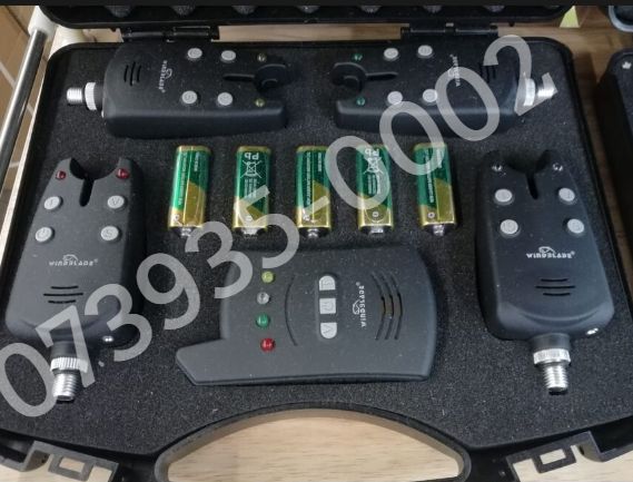 Statie + 4 avertizori ,semnalizare 4 culori,model 2019,Windblade WB03