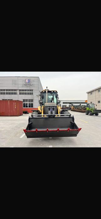 Аренда экскаватора-погрузчика